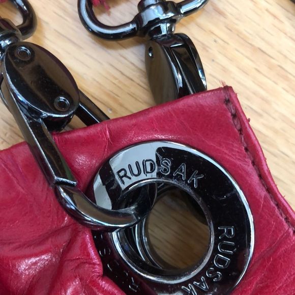 Rudsak red Hobo bag - Picture 14 of 15
